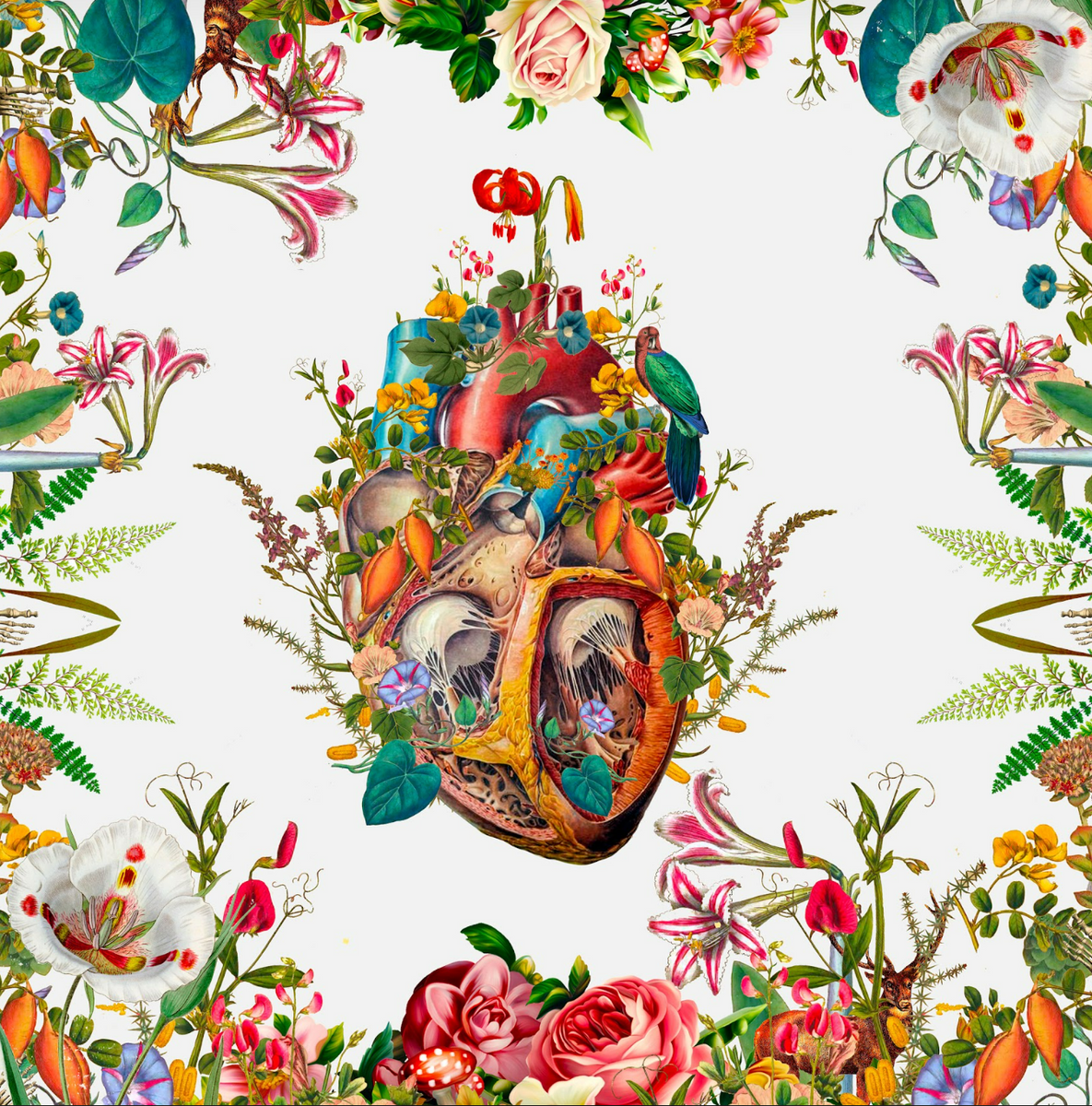 David Krovblit - Heart Growth 限定版 51/70 David Krovblit, 'Heart Growth', 2020 – SeeMe