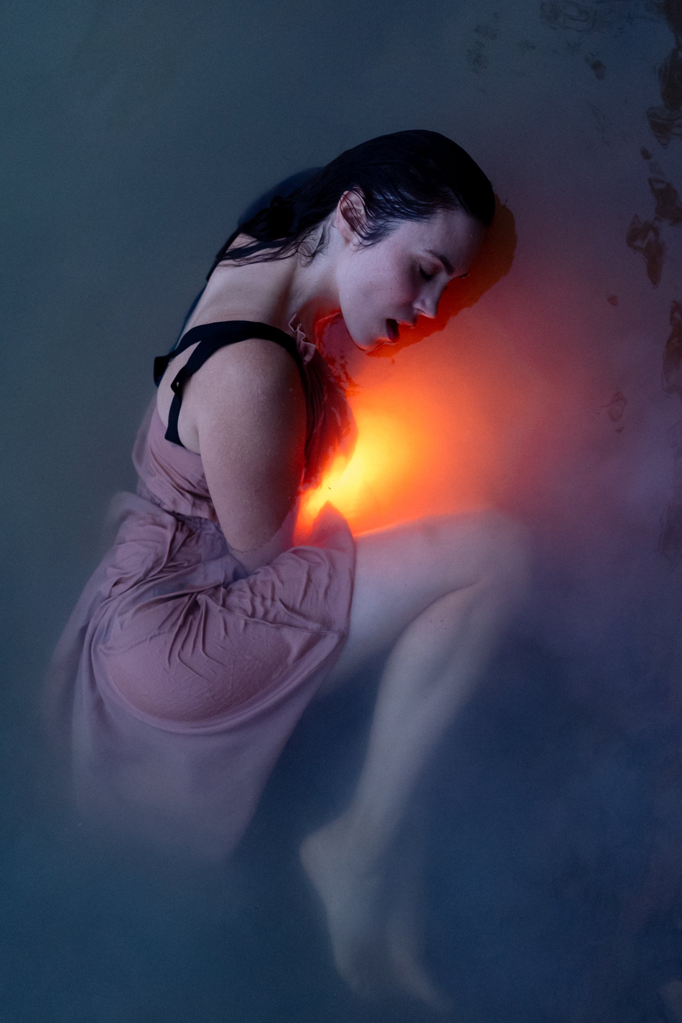Anna Leoindov, The Dream of Fire, 2023