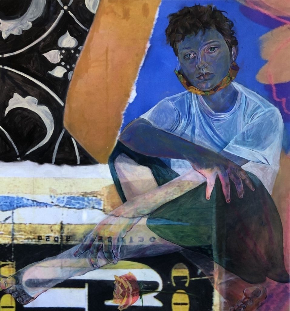 Marie-Ange Hoda Ackad, 'At This Moment,' 2024