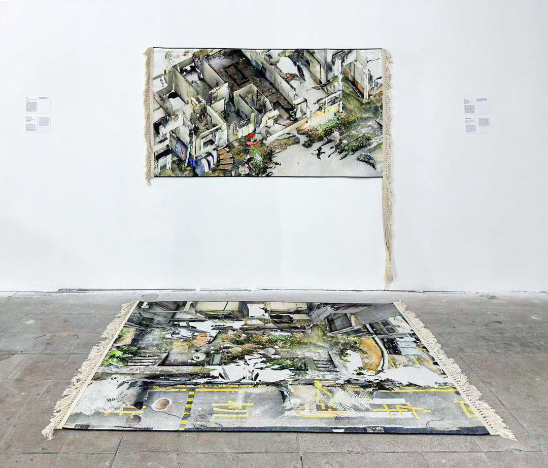 Voeed (Chao Wang), 'Metapicture of me, Metapicture of a Generic City ...