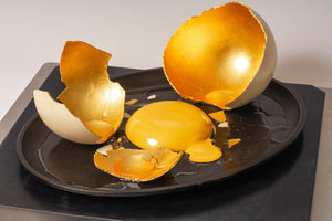 James Nazz, 'Golden Ostrich Egg', 2024