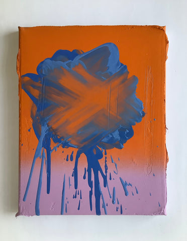 Kim Wan, 'Cadmium Orange, Manganese Violet Light, Cobalt Blue, Cerulean Blue’, 2024