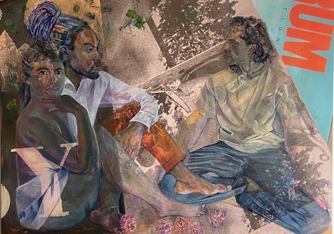 Marie-Ange Hoda Ackad, 'Déjeuner sur l'herbe,' 2022