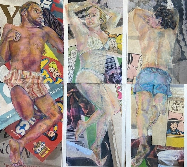 Marie-Ange Hoda Ackad, 'It's a New World,' 2024