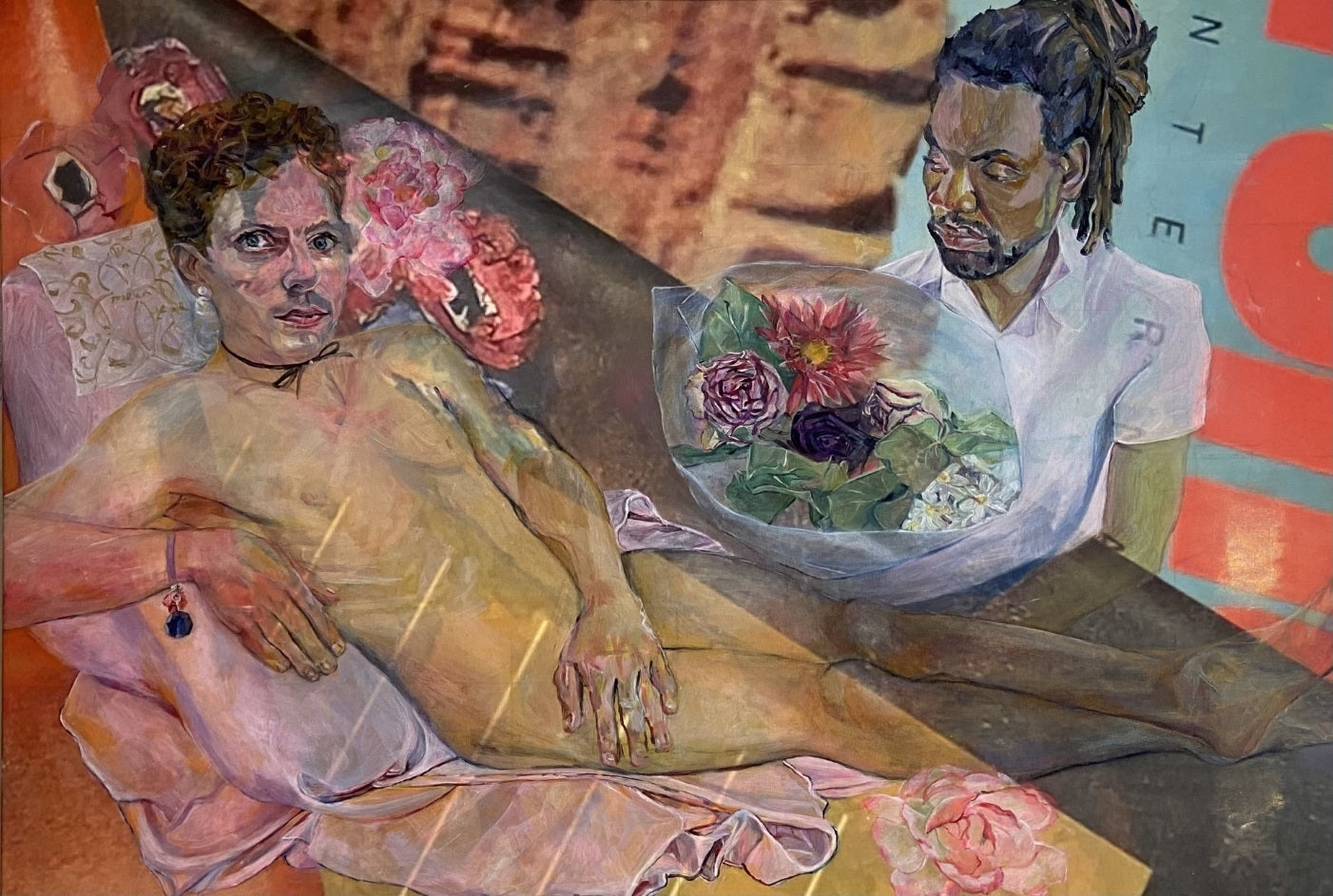 Marie-Ange Hoda Ackad, 'Olympia,' 2023