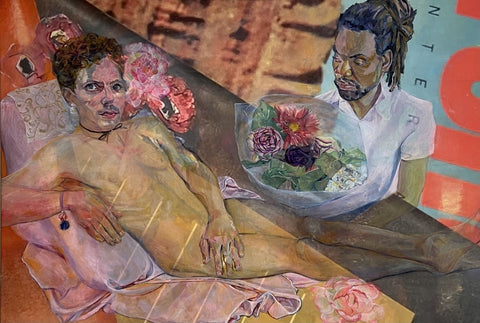 Marie-Ange Hoda Ackad, 'Olympia,' 2023