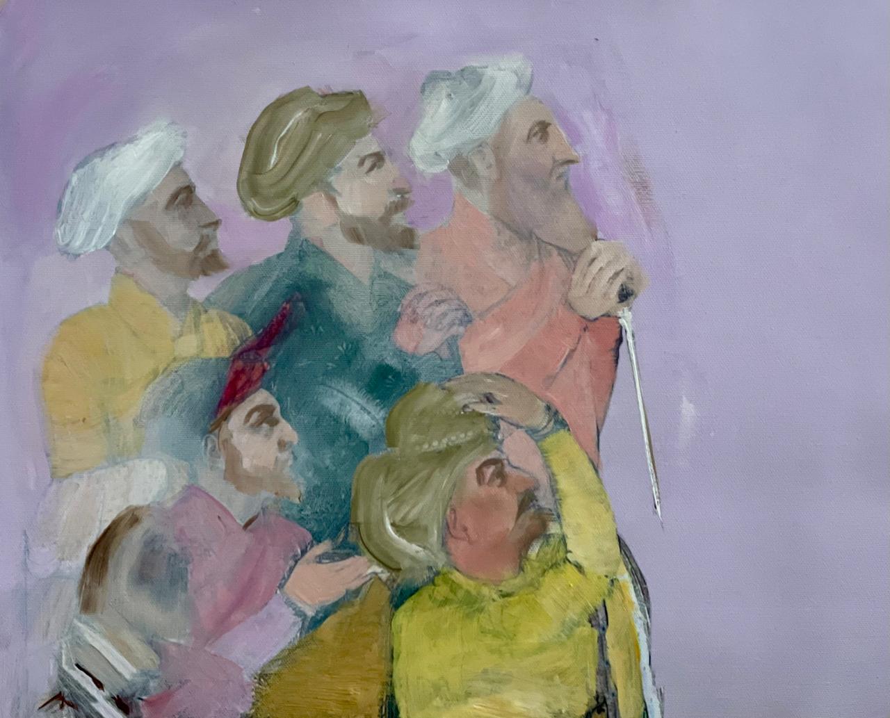 Rima Al-Bashir, 'Between Truth and Power,' 2025