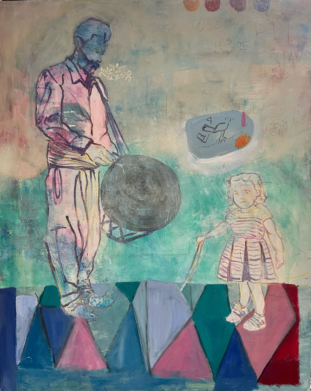 Rima Al-Bashir, 'Inherited Rhythms,' 2025