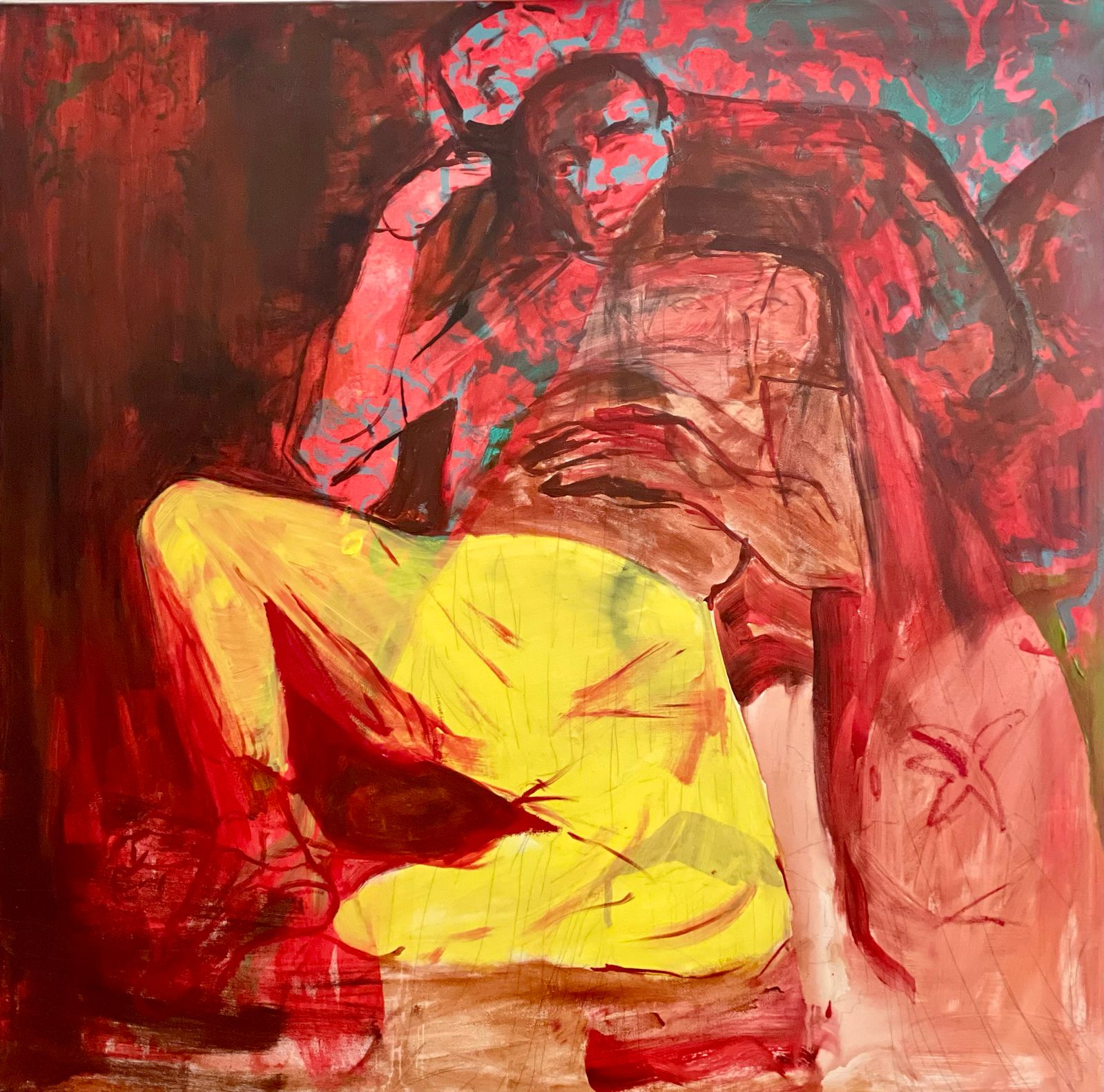 Rima Al-Bashir, 'The Unseen Witness,' 2025