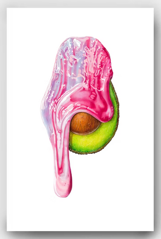 Gabriella Anouk, 'Avocado Dalí'