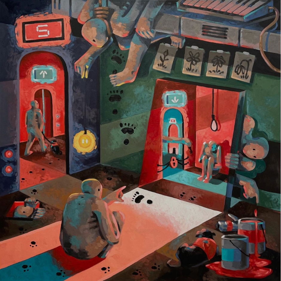 Mario Saponaro, 'No Escape,' 2025