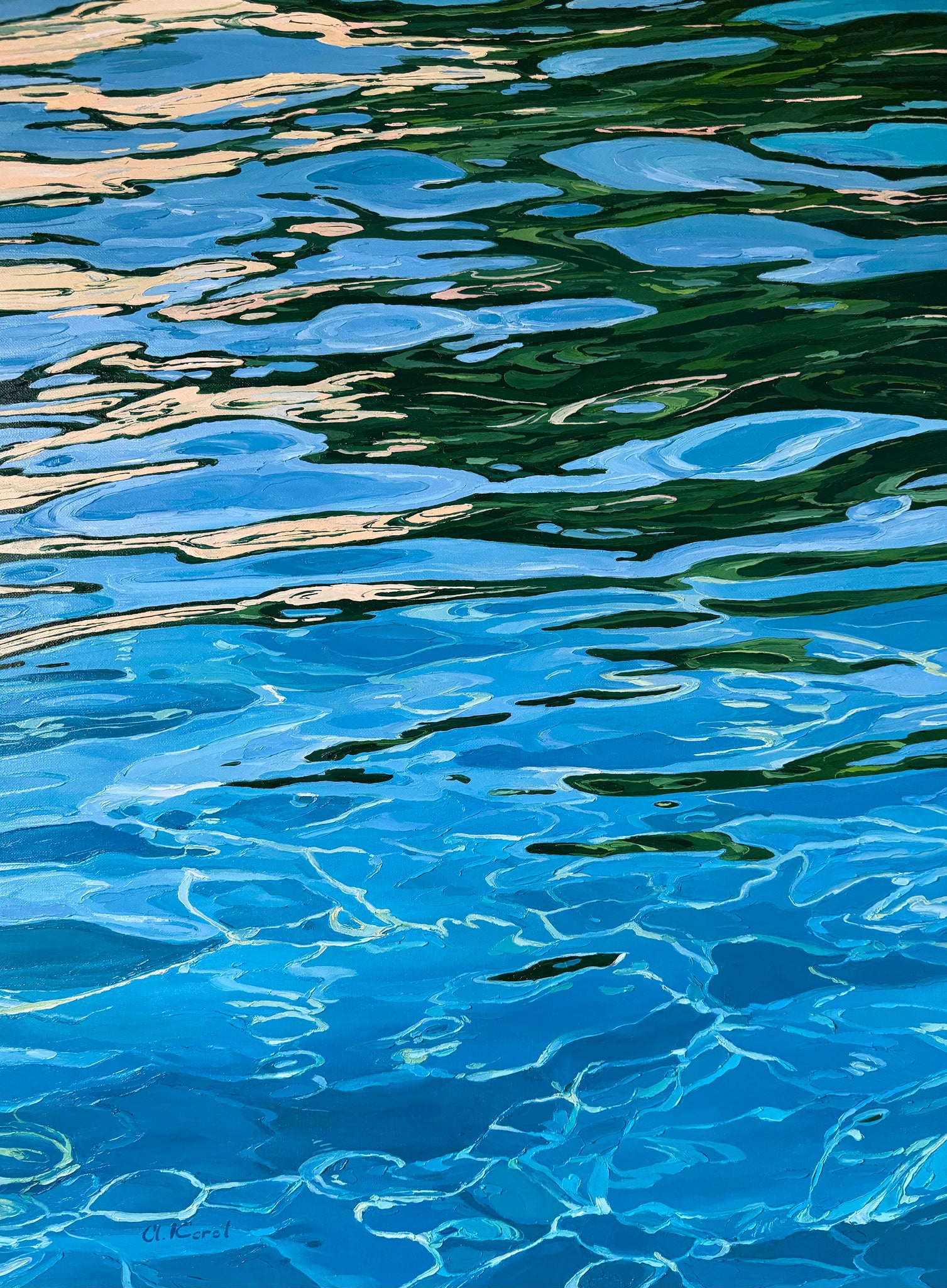 Ulyana Korol, 'Looking Into Your Green Eyes' 2024