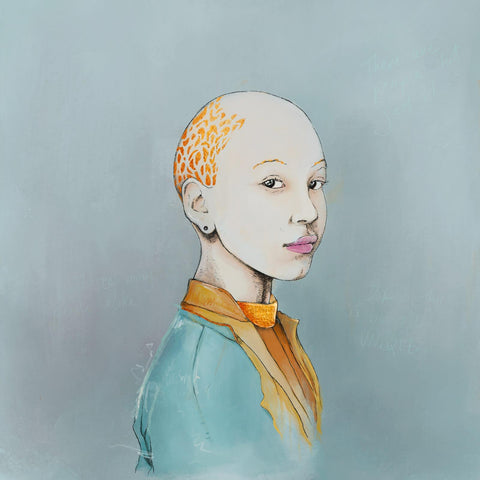 Sebastian Bravo, 'Mary - Alopecy', 2023