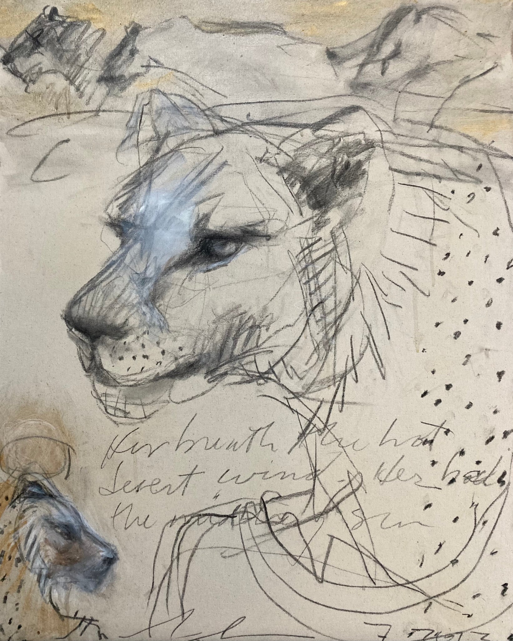 Melora Walters, 'Lioness', 2023