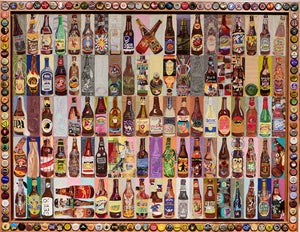 Robert Forman, '100 Bottles of Beer', 2014