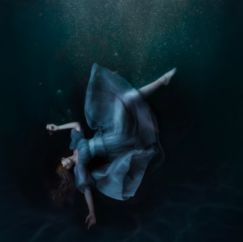 Karolina Skorek, 'Blue Water Dreamer', 2018