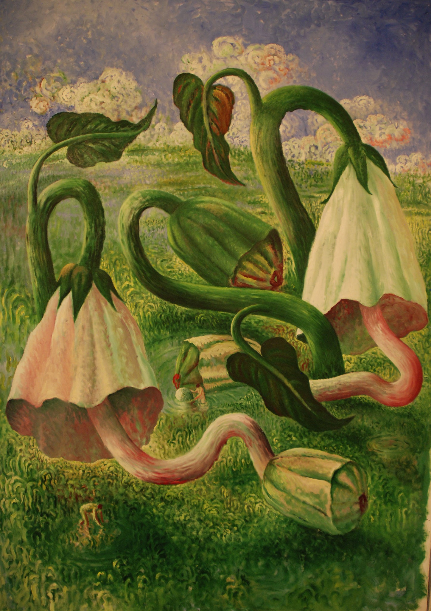 Carlos Aquilino, 'Buscadores de semillas I (Looking seeds I)', 2009