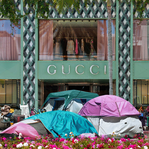 Andrew Soria, 'Gucci, Beverly Row,' 2022