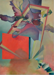 Kelly Olshan, 'Flying Staircase II', 2020