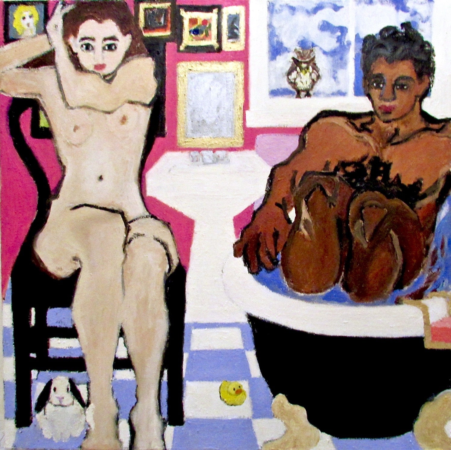 Betsy Podlach,  'The Artist's Bathroom', 2020