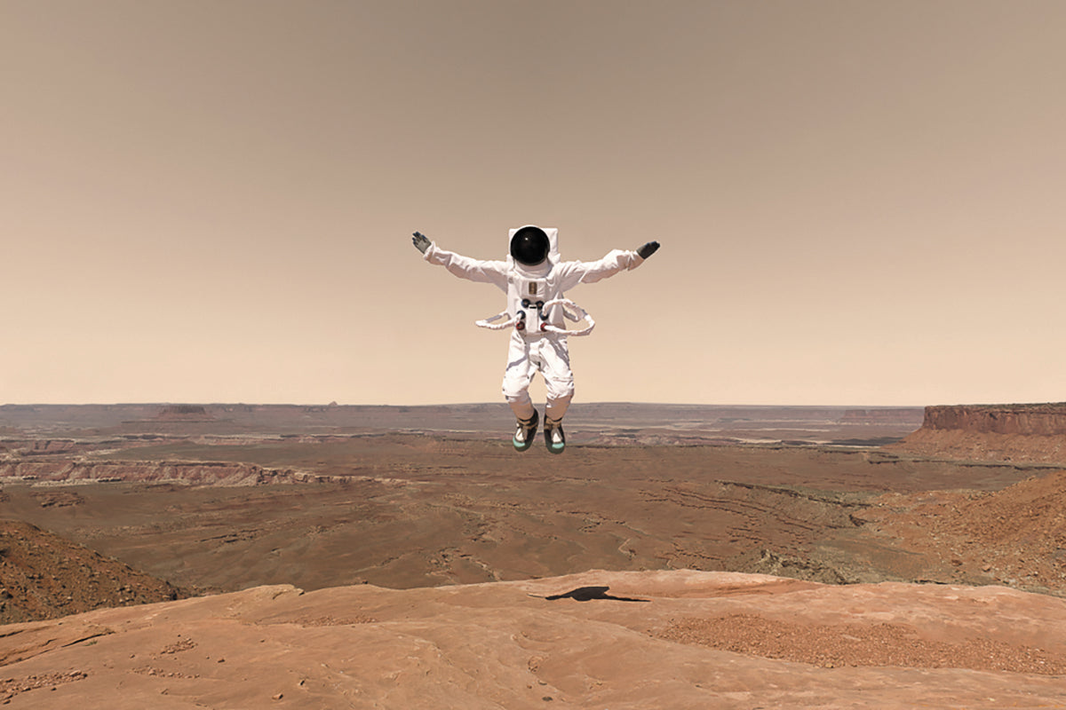 Julien Mauve, 'Greetings From Mars'