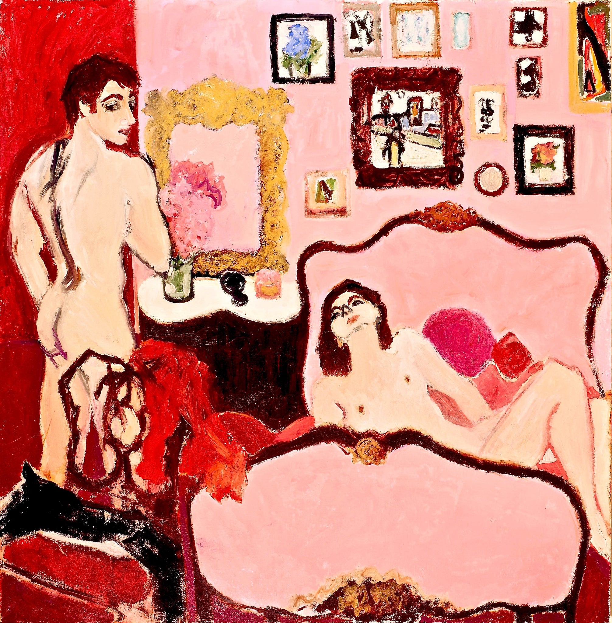 Betsy Podlach, 'The Pink Bedroom', 2020