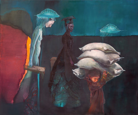 Maria Teresa Crawford Cabral 'Queens with Strange Crowns', 2021