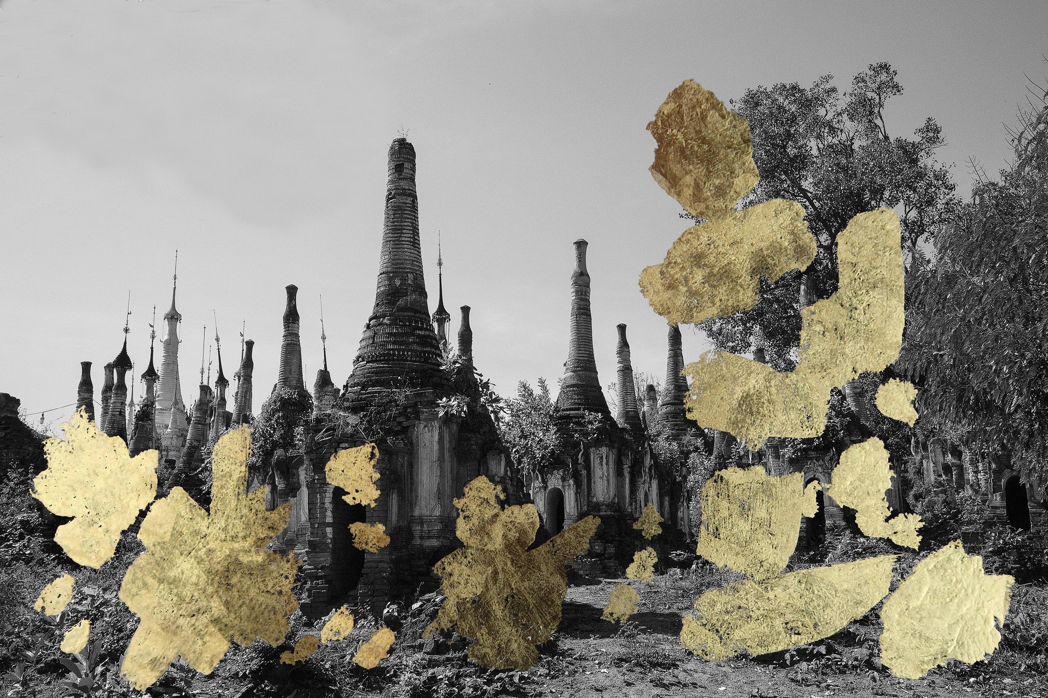 Andrea Alkalay, 'KUTHO Pagodas', 2020
