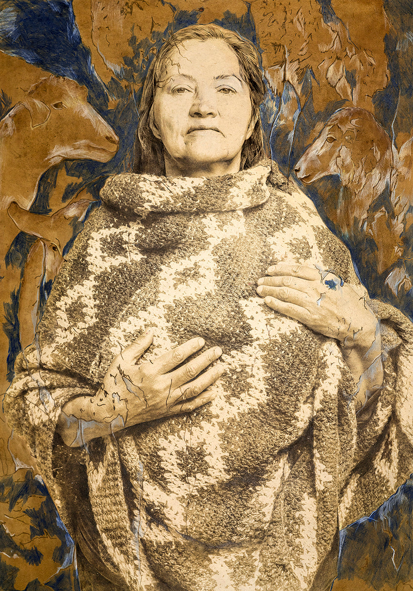 Manuela Lara, 'Luz María', from the VIVAS series, 2021