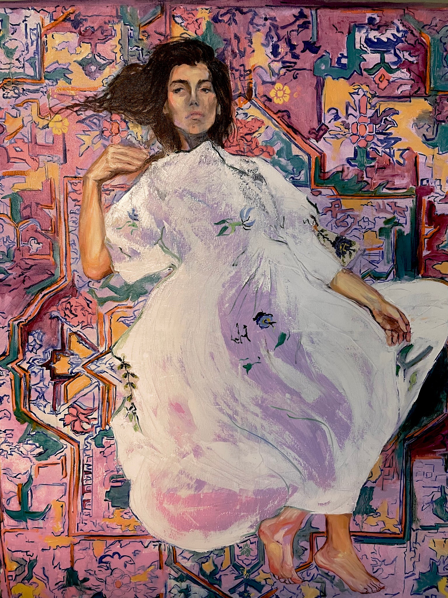 Rima Al-Bashir, 'Contemporary Orientalist', 2022