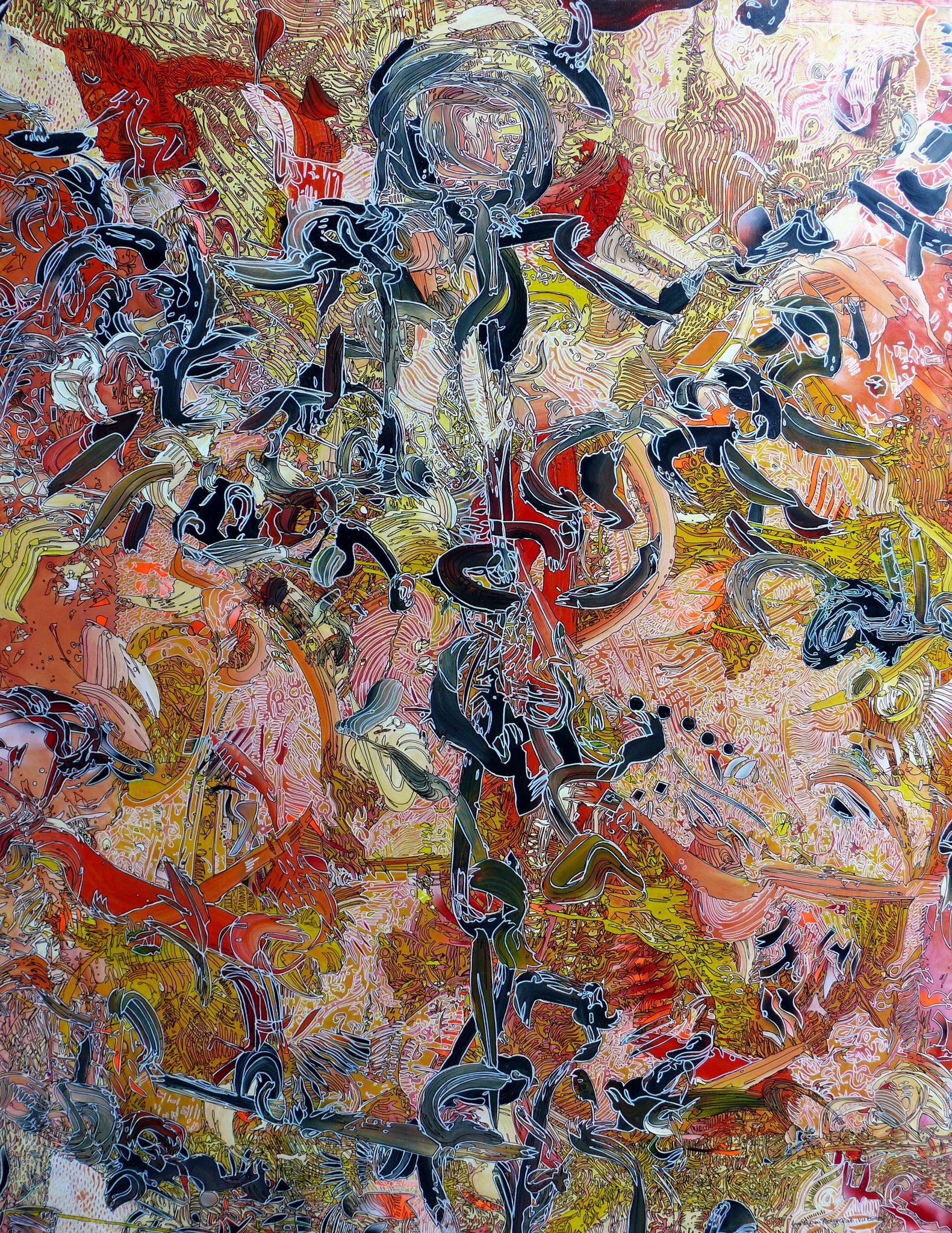 Igor Eugen Prokop, 'Saint George Slays the Dragon', 2020