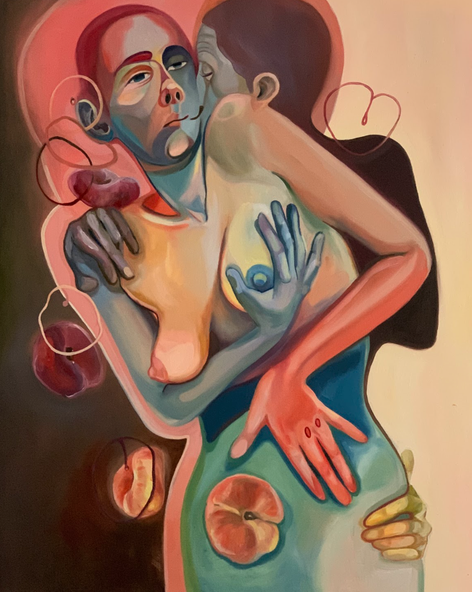 Alessandra B-B, 'Peach Transformation', 2020