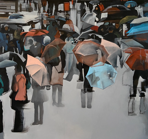 Emily Roynesdal, 'Umbrellas', 2020