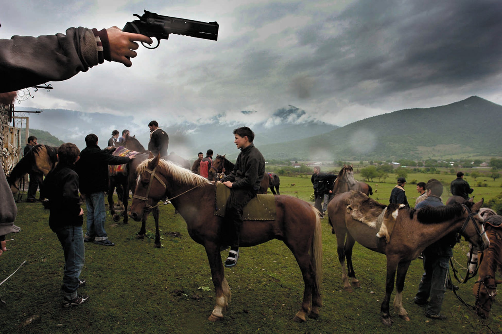 Daro Sulakauri, 'Gunhorses 09'