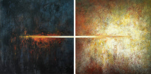 Peisy Ting, ' Transference of Light Diptych', 2020