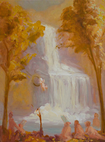 Patrick Webb, 'Flying Baby', (from the Waterfall Cycle), 2021